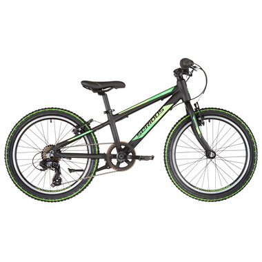 Mountain Bike SERIOUS ROCKVILLE 20" Negro/Verde 2023 0